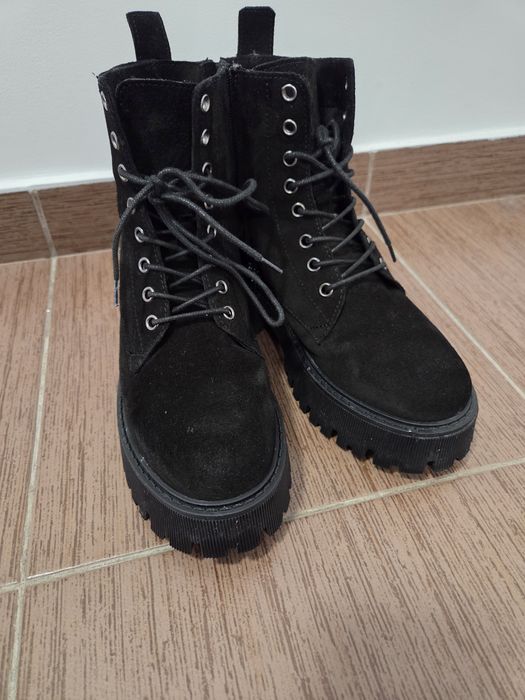 Vând ghete dama piele 36