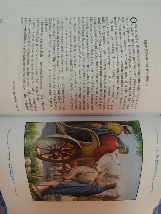 Biblia pentru copii, nouă