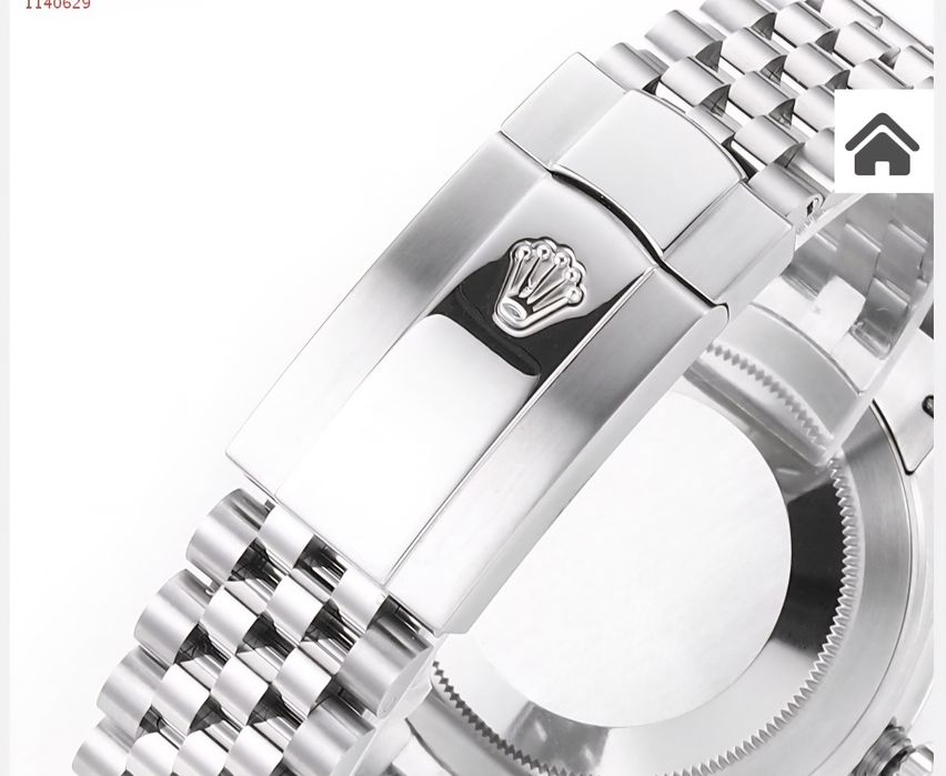 Rolex Datejust  Silver Dial, Jubilee