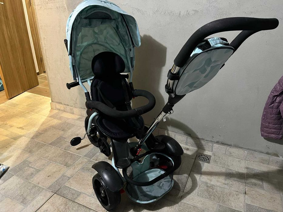 Триколка за дете Makani Alonsy Mint Camouflage