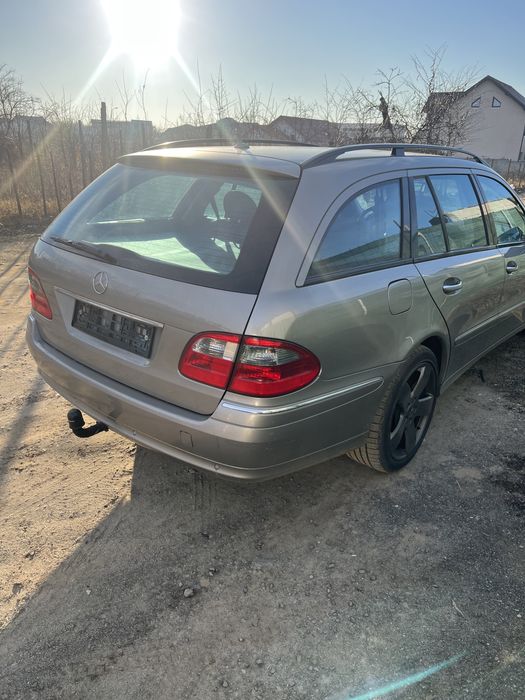 Faruri bixenon mercedes w211 facelift