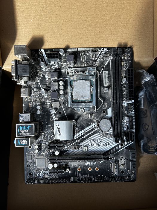 Intel core asrock