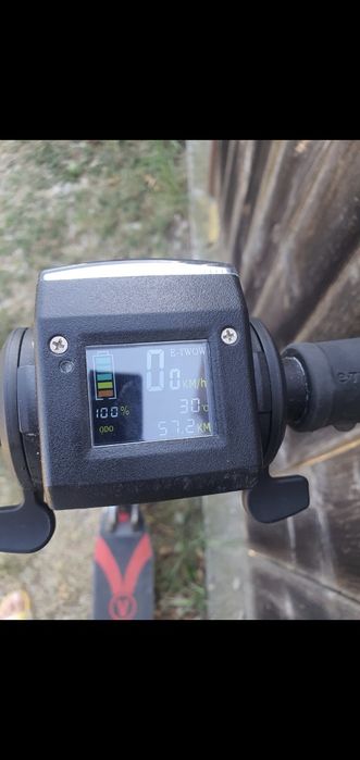 Trotineta electrica E-TWOW Booster V Grey