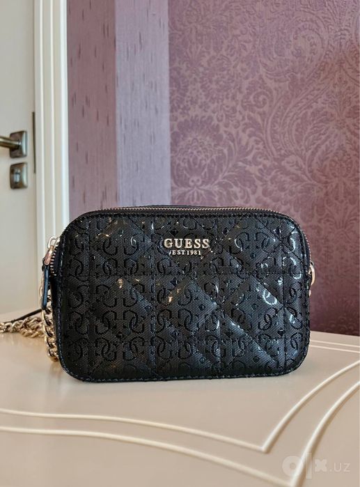 Сумка Guess оригинал носили пару раз своя цена больше 150$