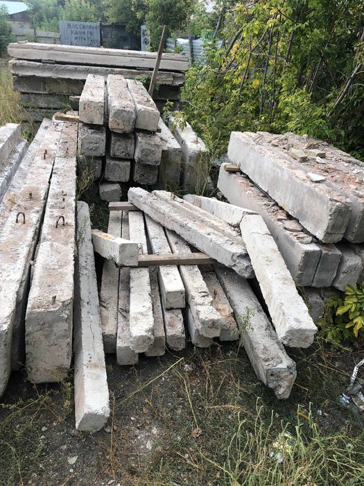 Продам плиты перекрытия б/у, Регеля
