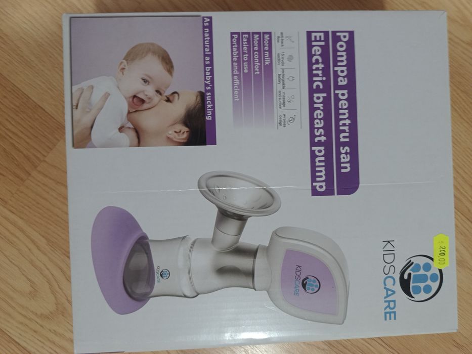 Pompa electrica pentru san KIDSCARE