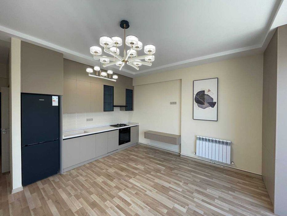 жк Zarafshan City, НОВОСТРОЙКА 2/2/14  50м²