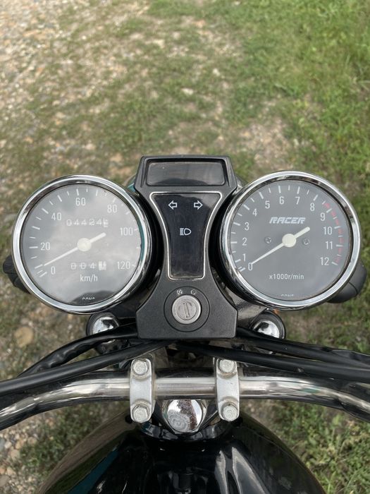Мопед Racer Trophy 110