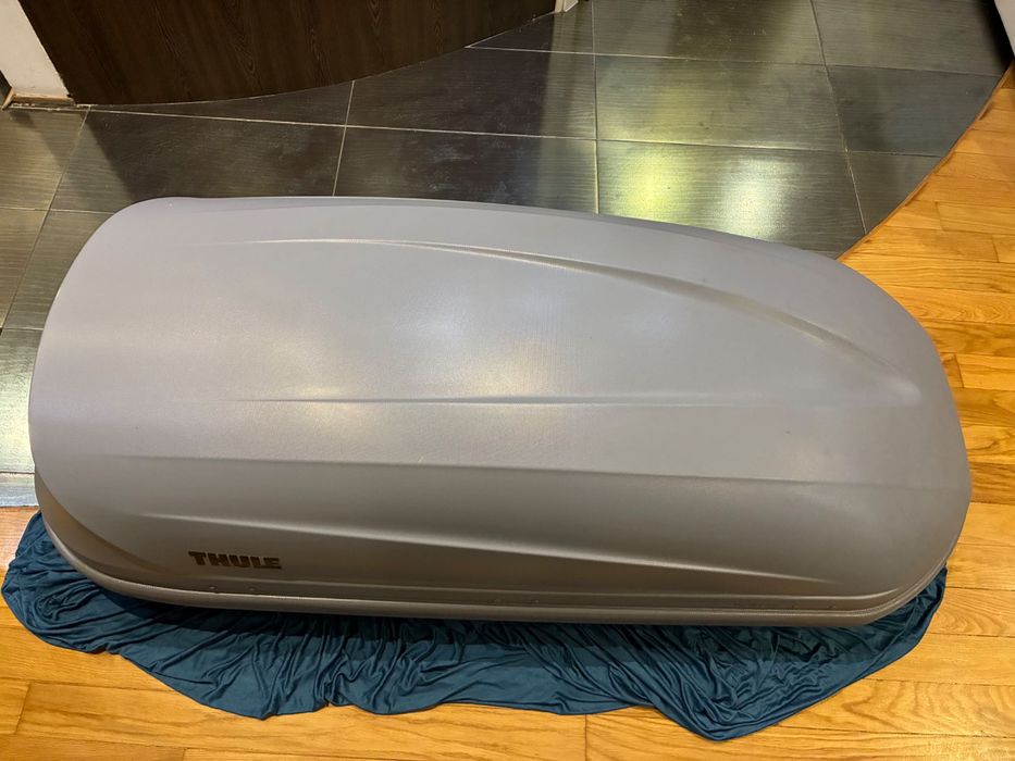 Thule roof box, Автобокс, багажник на кола, Pacific 200,