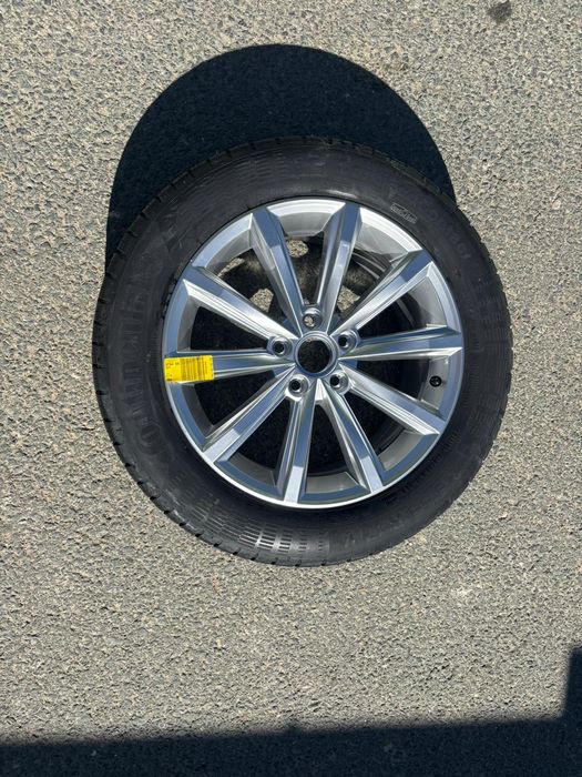 Roata aliaj + cauciuc continental wv 215-55- R17