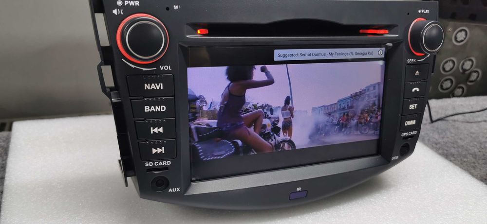 Navigatie Toyota Rav 4 ANDROID OCTACORE  64GB/4GB