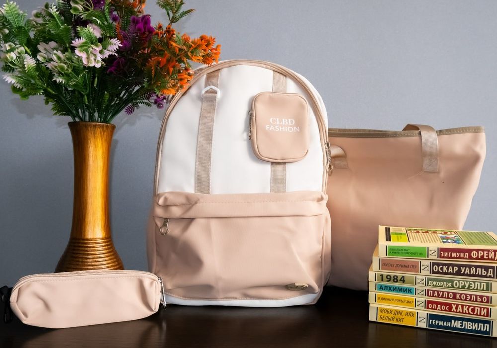 Рюкзак+шоппер+пенал