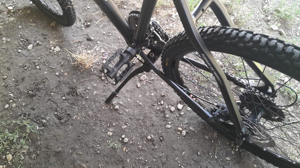 Bicicleta hardtail Ndk Swiss,26 inch,frane hidraulice disc,8x3,cadru L