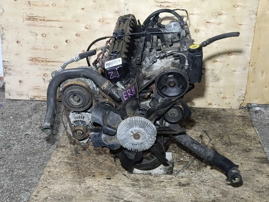 Привозной двигатель Jeep CHEROCKEE 4.0 ERH old