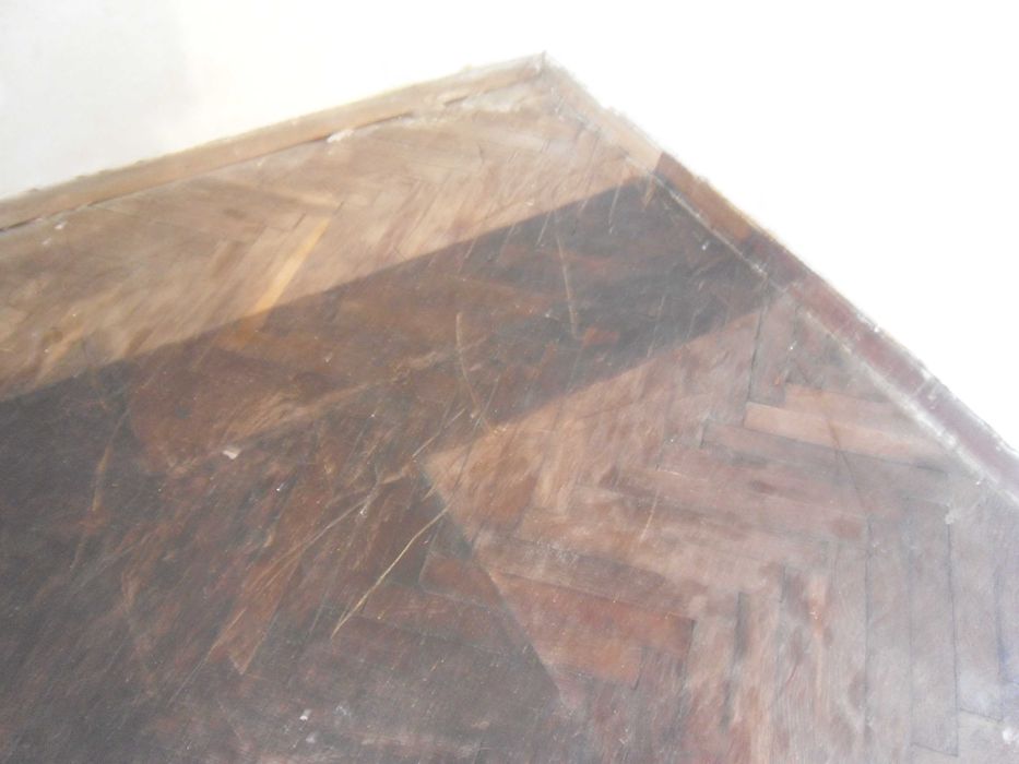 Естествен паркет, летви 5/5 и летви  и парчета от OSB-1,8