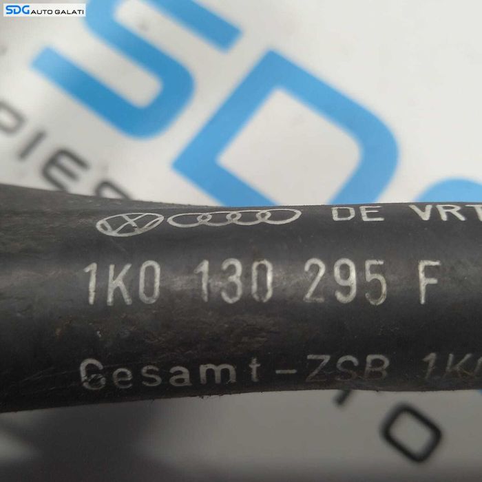 Corp Carcasa Filtru Motorina Combustibil Volkswagen Golf 5 1.9 TDI BKC BRU BXE 2004 - 2008 Cod 1K0127400C [2137]