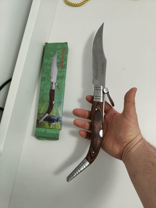 Cuțit vânătoare Crichet Spaniol / 38 cm nou