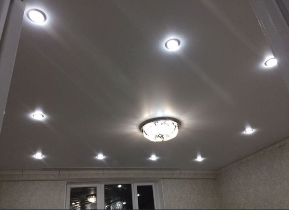 Натяжные потолки. Уральск.