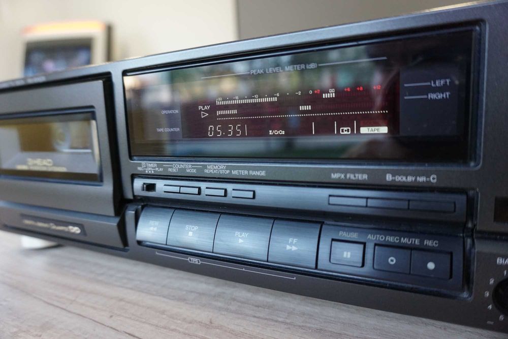 Deck Technics RS-BX 626 3 capete ,Direct Drive ,RARITATE