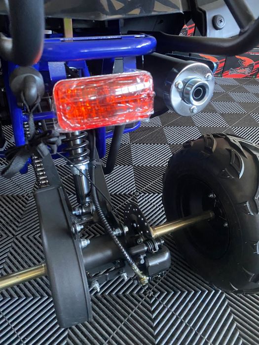ATV Hummer 125cc quad viteza limitbila pornire buton nou cu garantie și livrare in toată țara pentru copii