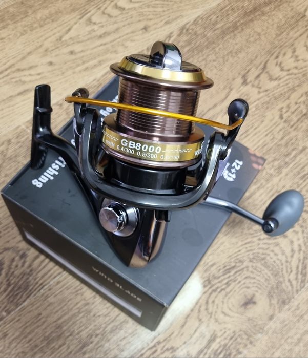 Set 3 Mulinete WindBlade GB 8000 12+1 Rulmenti