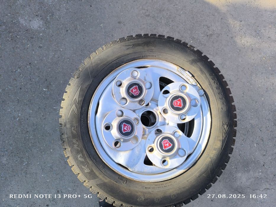 Шины зимние с дисками R15