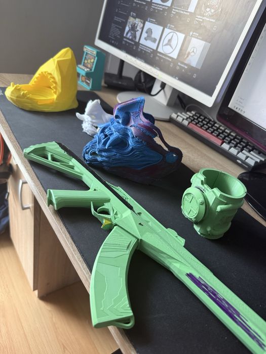 3D принтиране по поръчка | Уникални модели | Бърза изработка