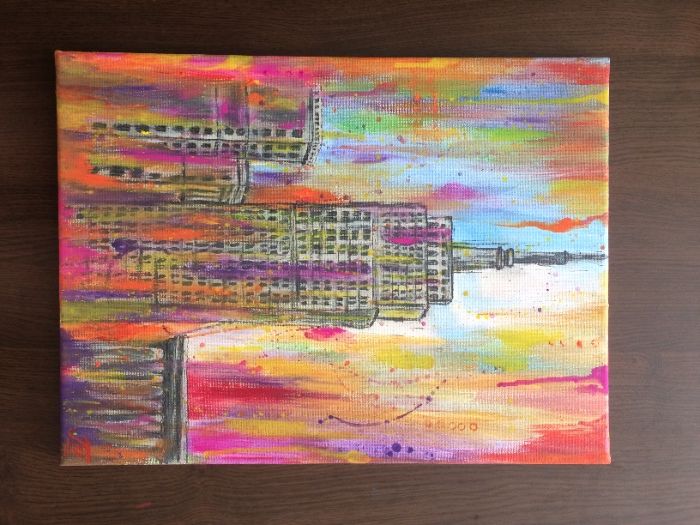 Картини ръчно рисувани