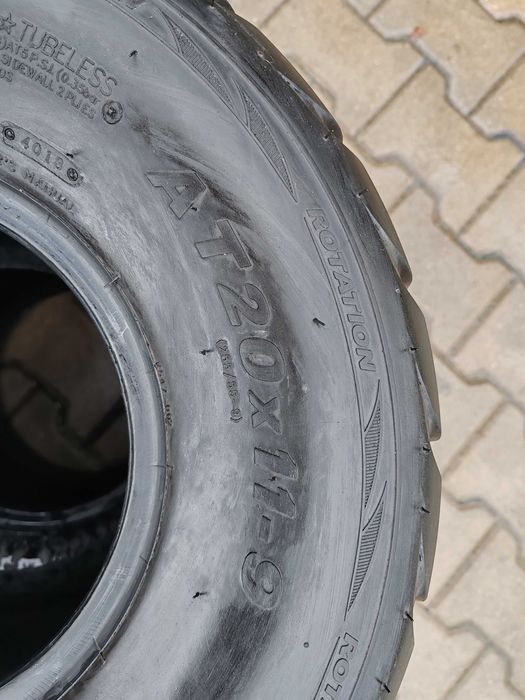 SET Cauciucuri Quad KENDA 21x7-10 și 20x11-9