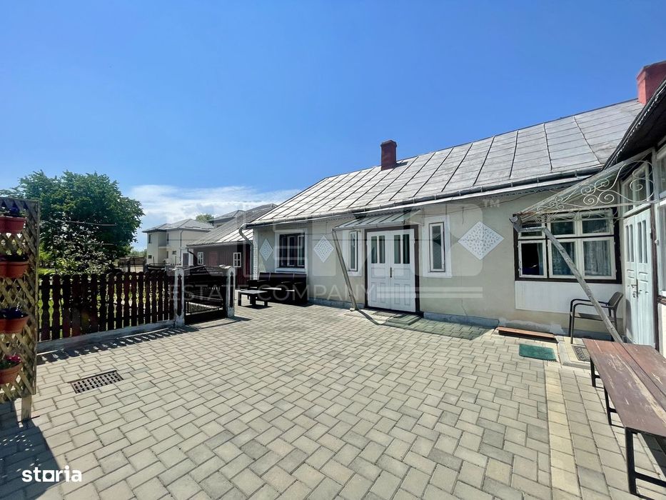 Casa veche stil nemtesc | Teren 23,5 ari | Radauti