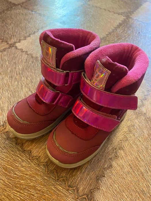 Продам зимние сапожки детские, 27р для девочки