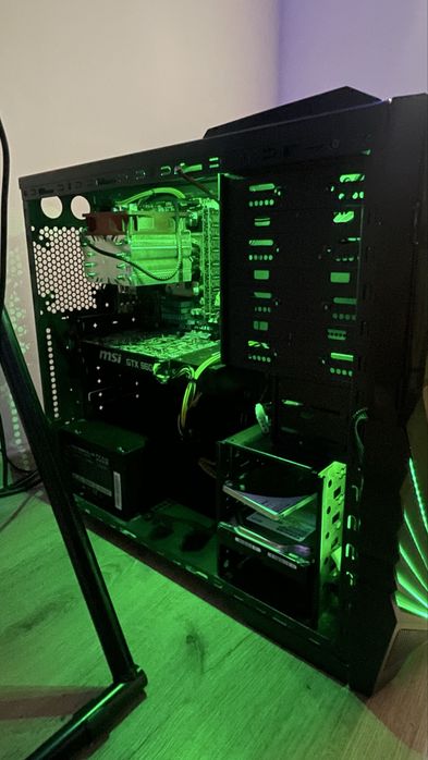 Компютър за лек гейминг | GTX 960 | FX-6300 | 180GB SSD + 1TB HDD