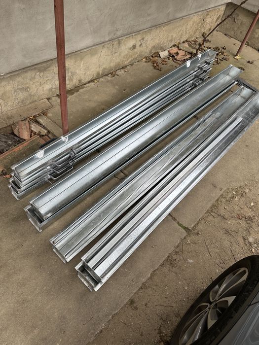 Matrite stalpi/ forme stalpi beton/ spalieri vie ( nu abs/fibra)