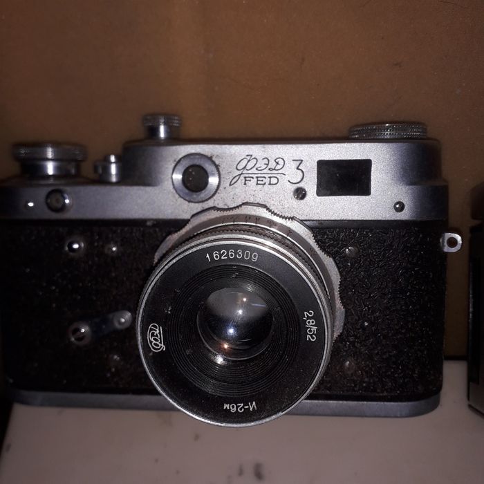 Фотоаппарат ссср.