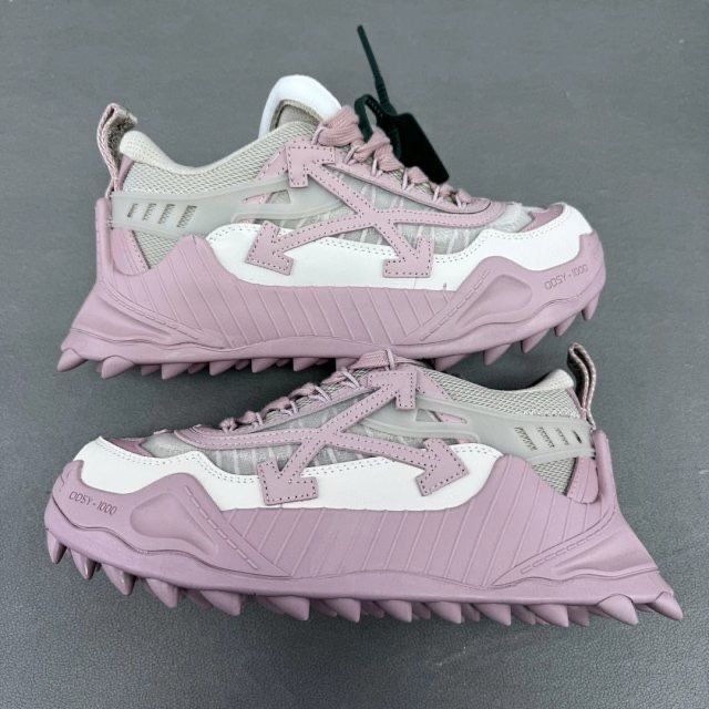Adidasi // Off White Odsy 1000 \\ Pink / Premium