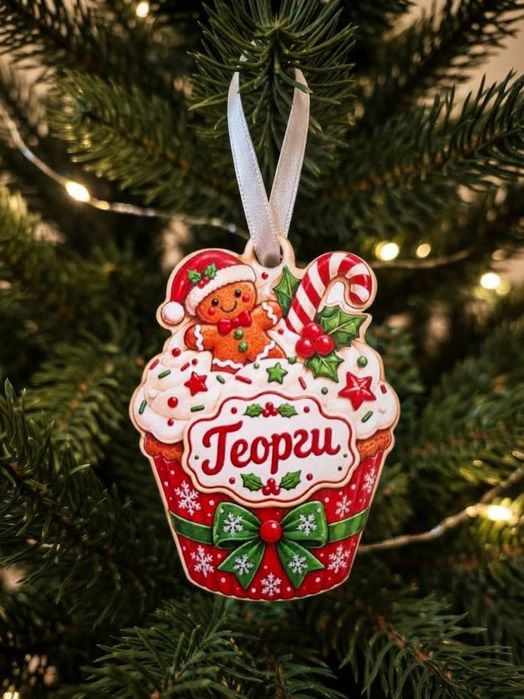 Персонализирани коледни играчки
