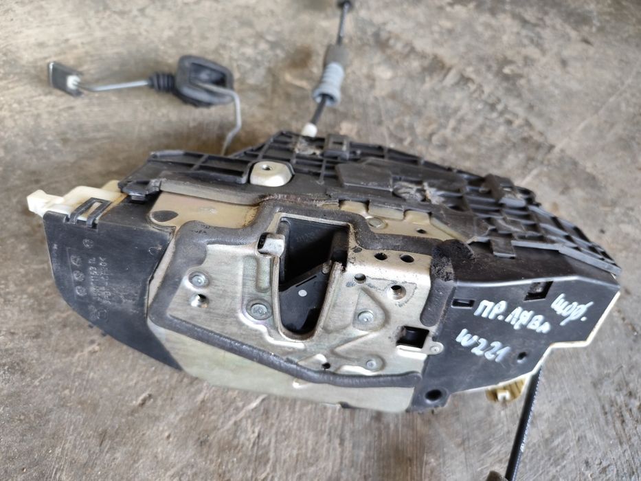 Брава/и врата с вакум за Mercedes S class W221/Мерцедес Ес класа В221