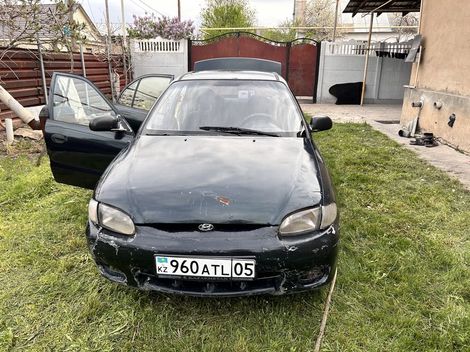 Hyundai Accent 1998 года