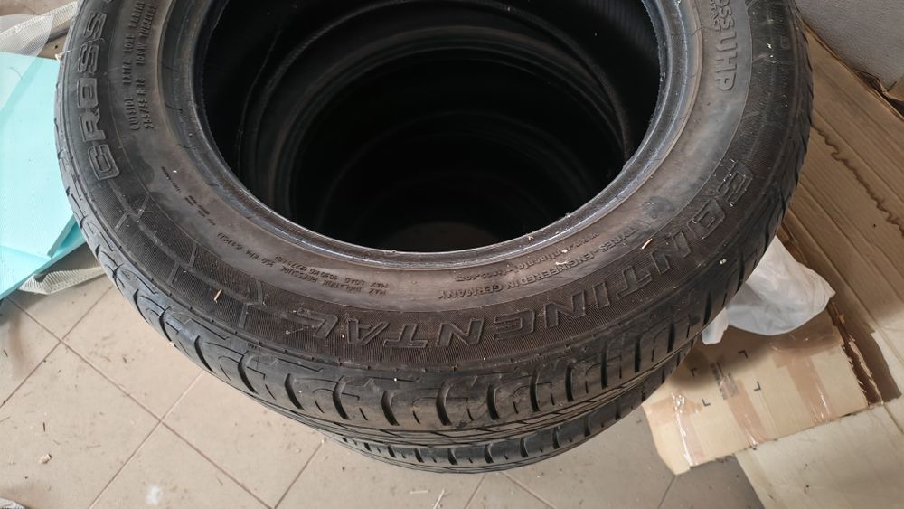 Гуми континентал 255/55/18