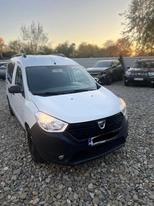 Dacia Docker TVA deductibil, Pret FIX avariat, AVARIATE