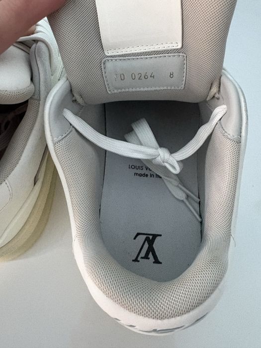 LV Tripple White Trainers