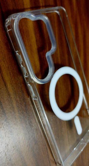Husa Clear Cover MagSaffe Samsung S26 Ultra!