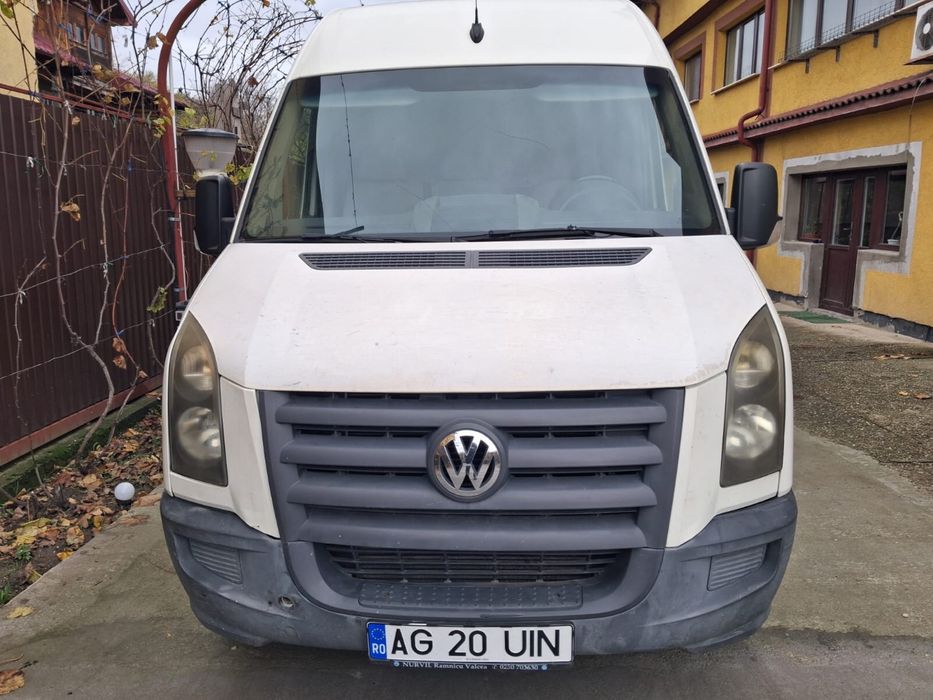 Vând VW Crafter 2,5 TDI