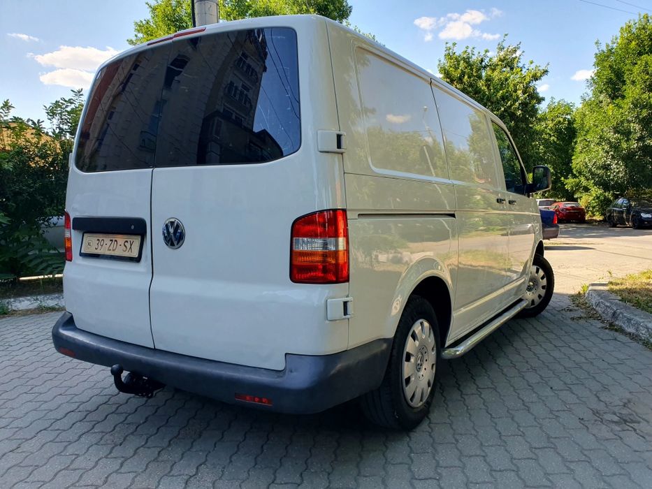 VOLKSWAGEN Transporter 2008 — imagine 4