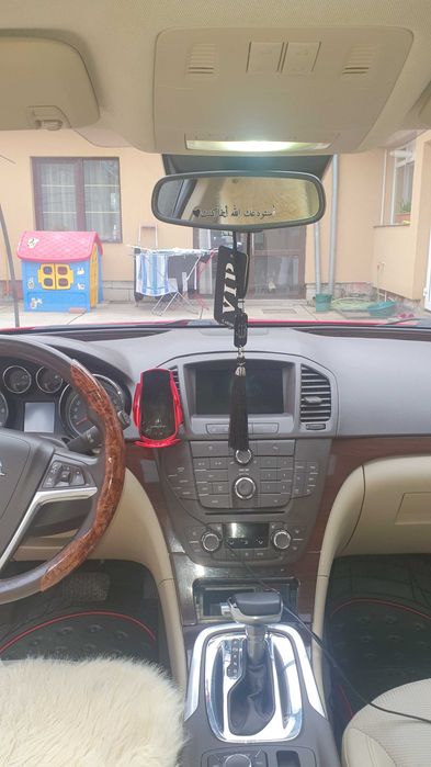 Vand Opel Insigna 2011