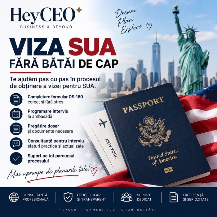 Vise SUA fara batai de cap!