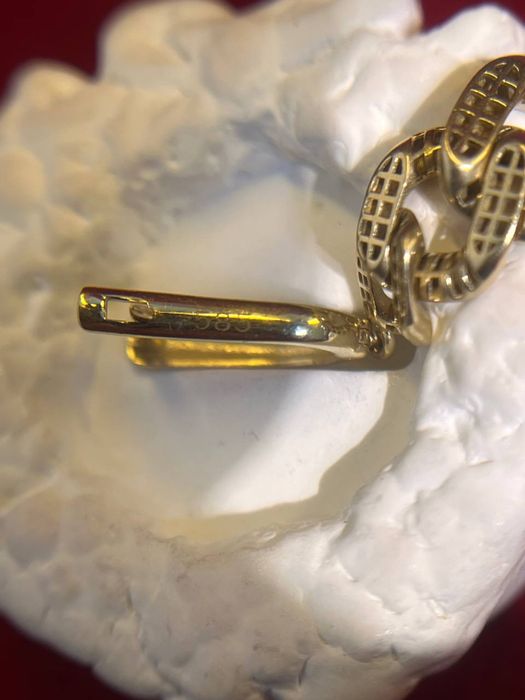 Золотые серьги/BariBarShop/0•0•12