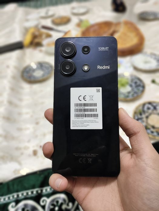 Xiaomi redmi note 13 8+8 256 korobka bor