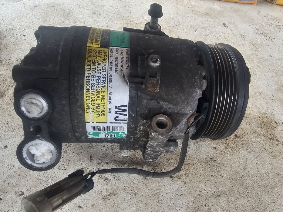 Compresor AC Opel Astra H 1.7 CDTi 2004 2005 2006 2007 2008 2009 2010 2011 2013 2014 cod 13124751
