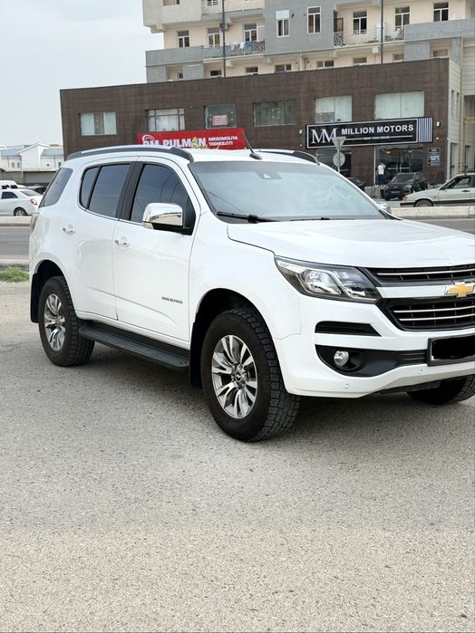 Traiblazer 2020 краска тоза